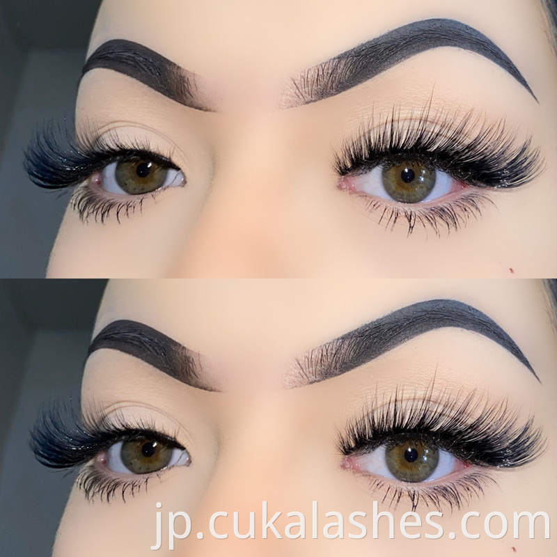 Cat Eye False Eyelashes